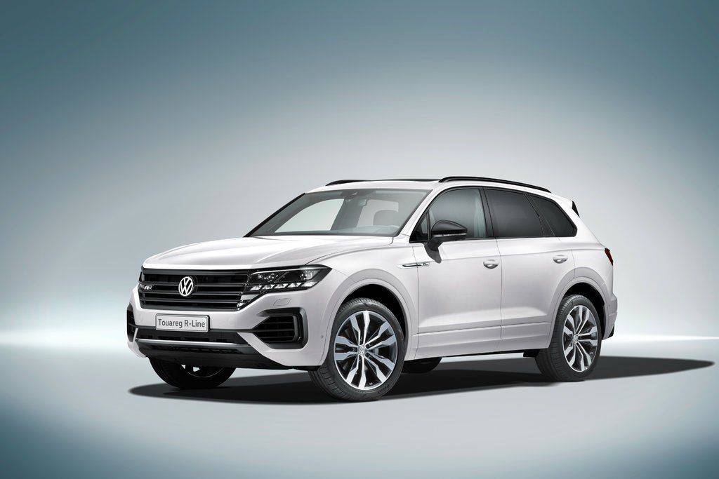 Volkswagen Touareg New